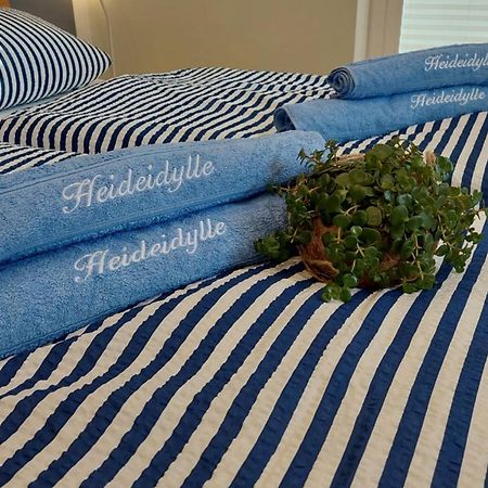 Ferienwohnungen Heideidylle Amelinghausen Dış mekan fotoğraf