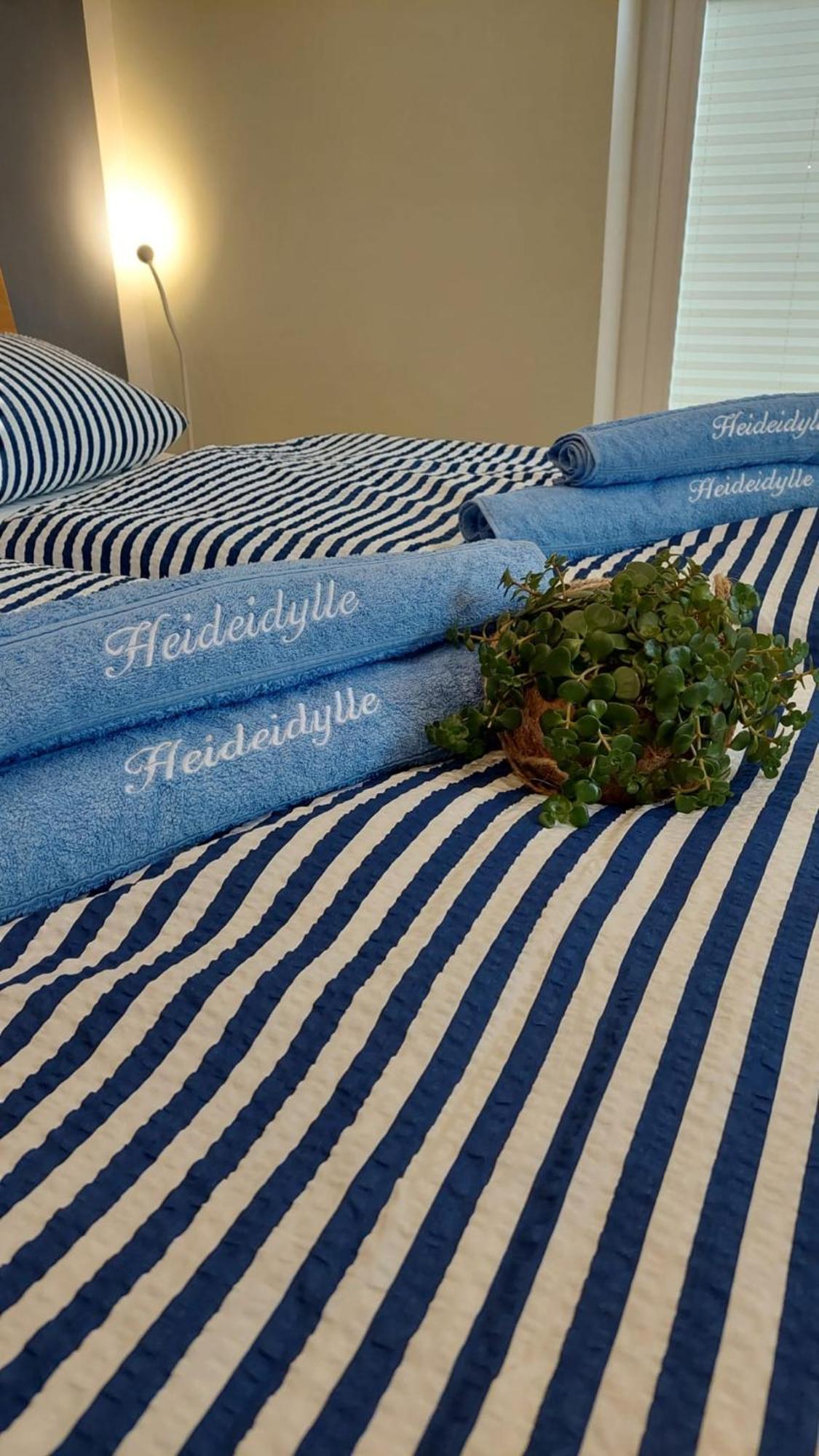 Ferienwohnungen Heideidylle Amelinghausen Dış mekan fotoğraf